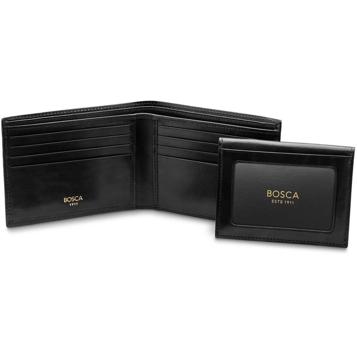 Bosca Old Leather Credit Wallet w/ID Passcase - Lexington Luggage
