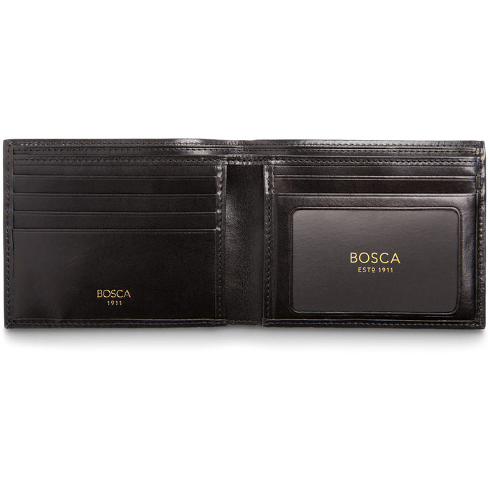 Bosca Old Leather Executive ID Wallet - RFID - Lexington Luggage