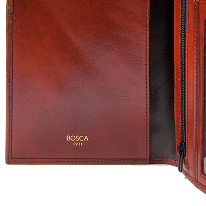 Bosca Old Leather Flight Attendant - Lexington Luggage