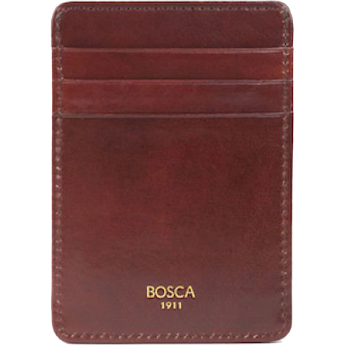 Bosca Old Leather Front Pocket Wallet - RFID - Lexington Luggage