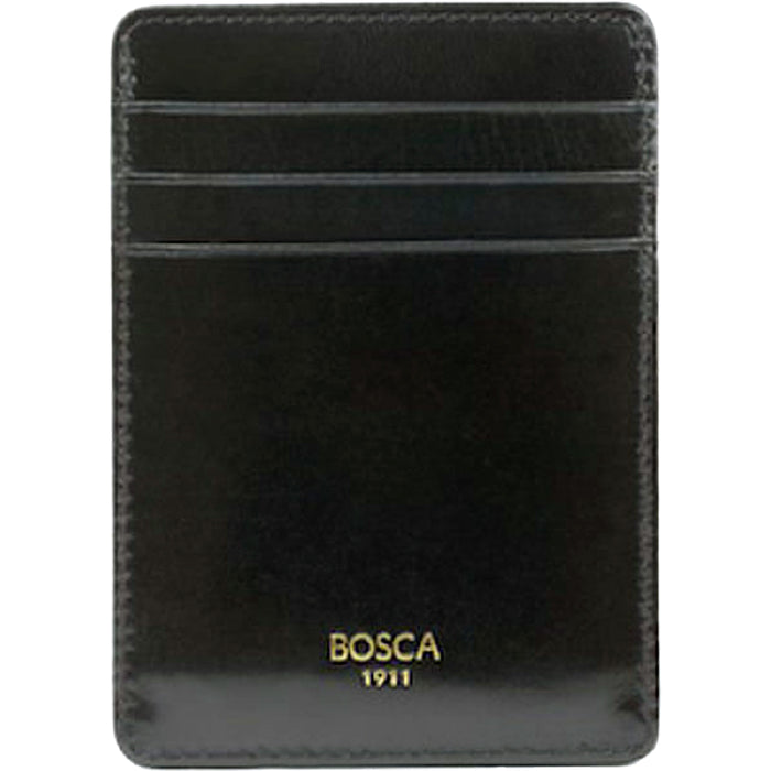 Bosca Old Leather Front Pocket Wallet - RFID - Lexington Luggage