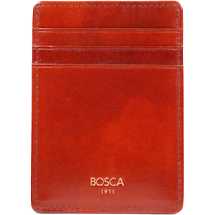 Bosca Old Leather Front Pocket Wallet - RFID - Lexington Luggage
