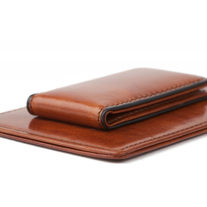 Bosca Old Leather Front Pocket Wallet - RFID - Lexington Luggage