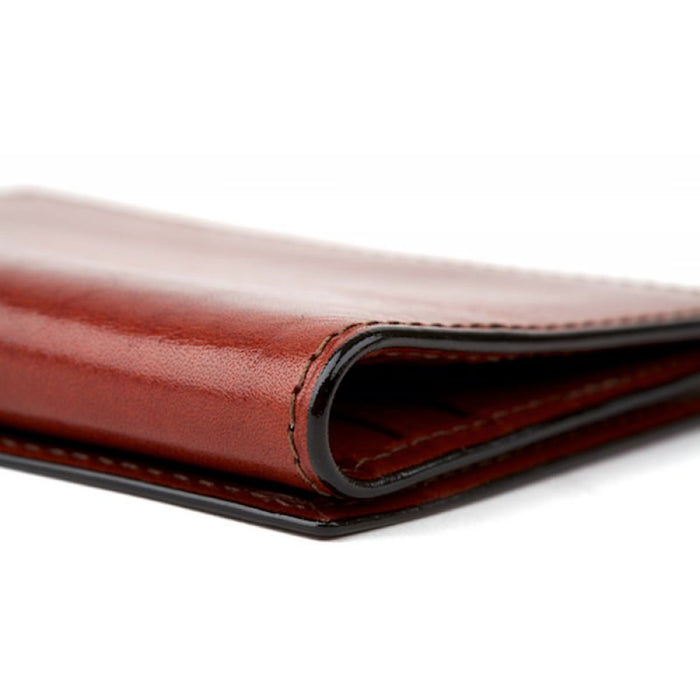 Bosca Old Leather Money Clip w/Pocket - Lexington Luggage