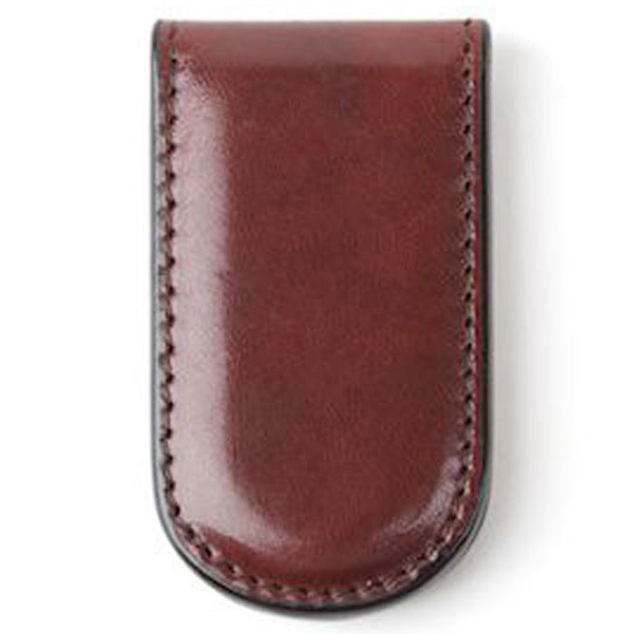 Bosca Old Leather Money Clip - Lexington Luggage