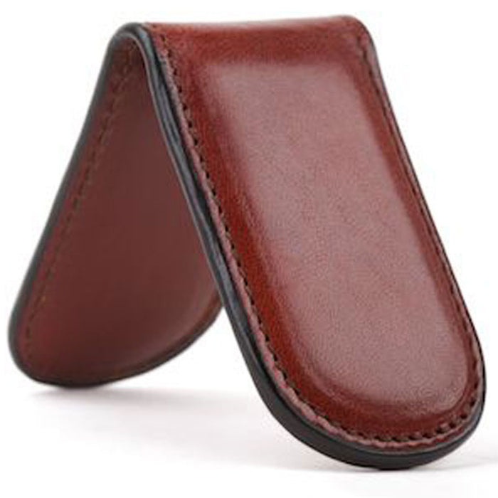 Bosca Old Leather Money Clip - Lexington Luggage