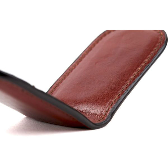Bosca Old Leather Money Clip - Lexington Luggage