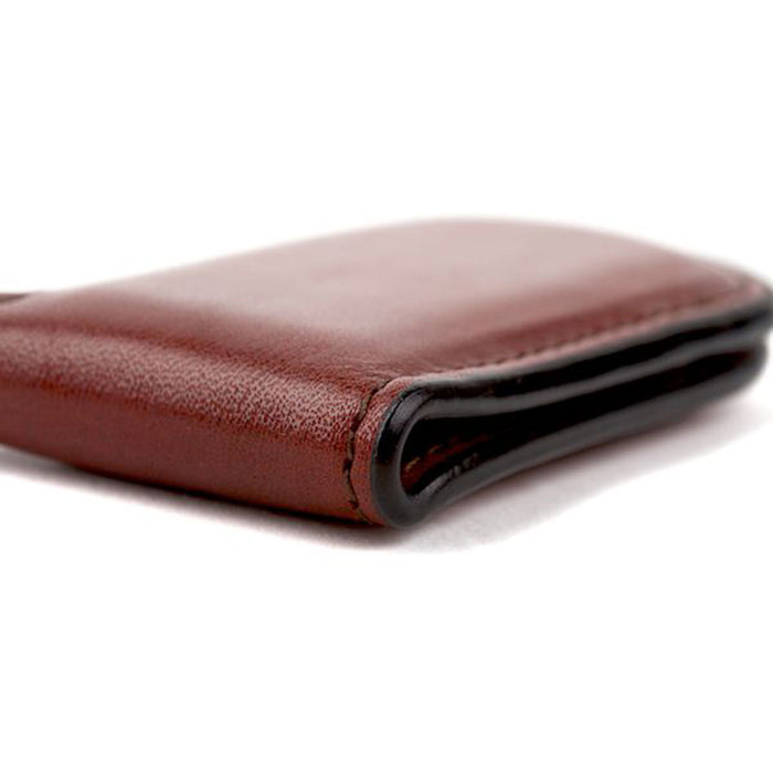 Bosca Old Leather Money Clip - Lexington Luggage