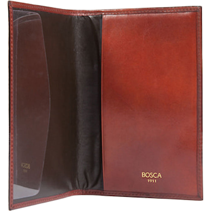 Bosca Old Leather Passport Case - Lexington Luggage