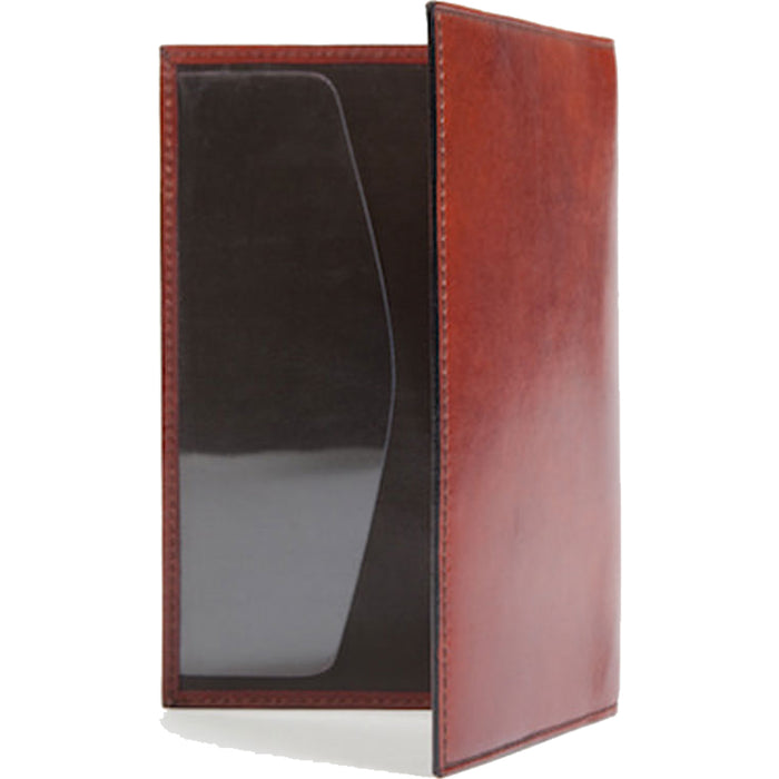 Bosca Old Leather Passport Case - Lexington Luggage