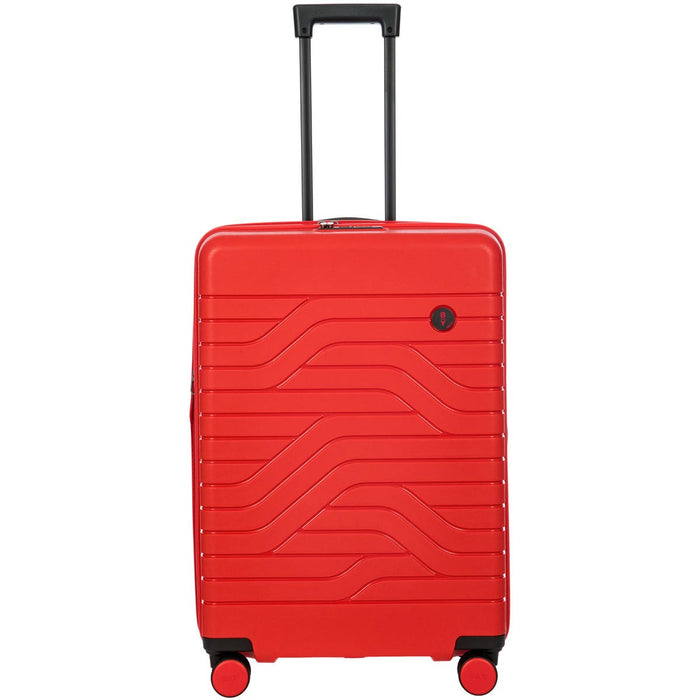 Bric's B|Y Ulysses 28" Expandable Spinner - Red Top Handle