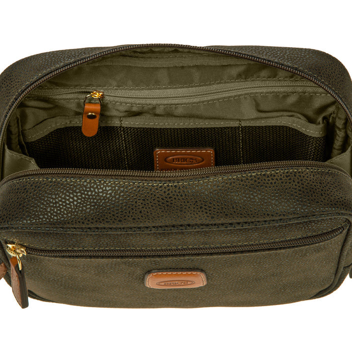Bric's Life Traditional Shave Case - Lexington Luggage (557700612154)