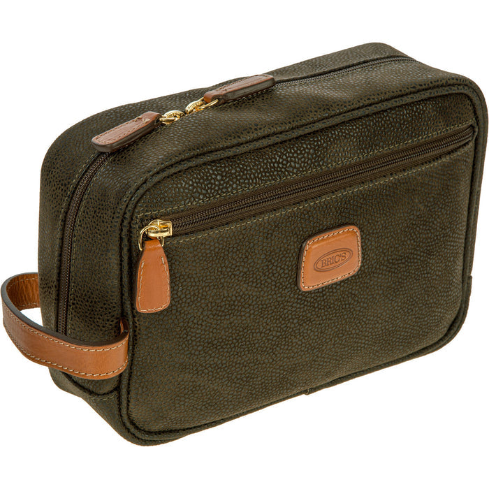 Bric's Life Traditional Shave Case - Lexington Luggage (557700612154)