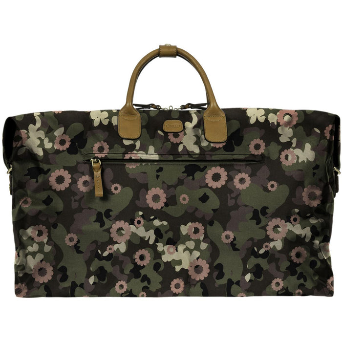 Bric's X-Bag 22" Deluxe Duffel Bag - Floral Camouflage  (557912391738)