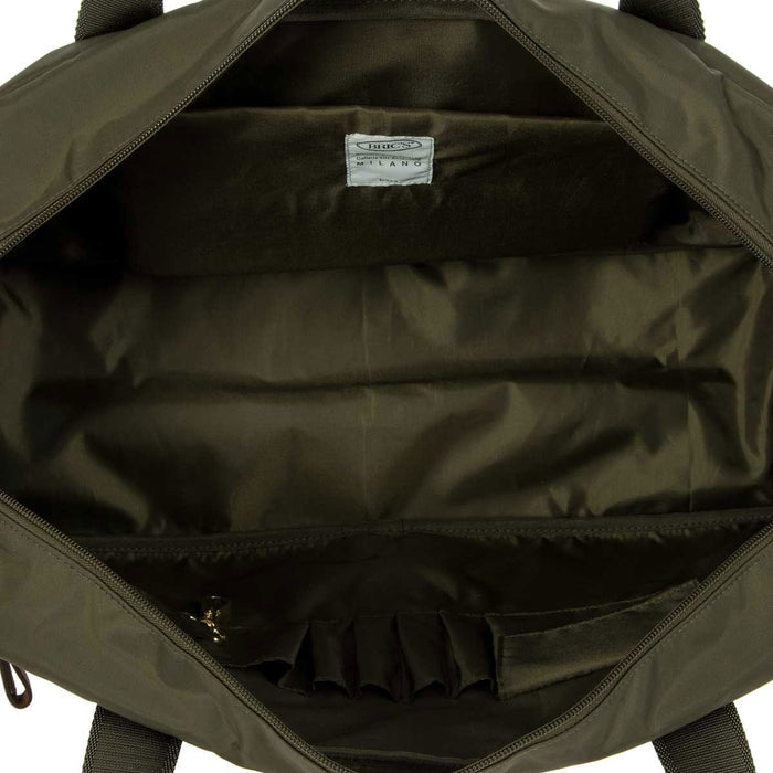 Bric's X-Bag Boarding Duffel Bag w/Pockets - Lexington Luggage (557895352378)