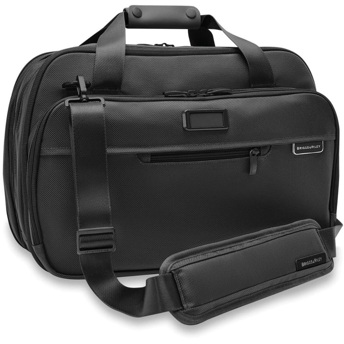 Briggs & Riley Baseline Expandable Cabin Bag - shoulder strap