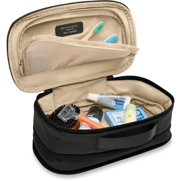 Briggs & Riley Baseline Expandable Essentials Kit - inside