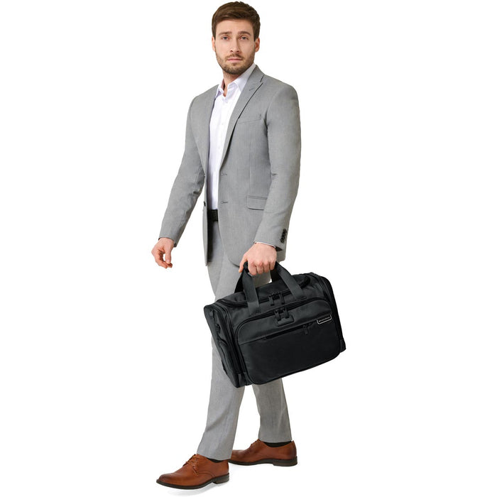 Briggs & Riley Baseline Underseat Duffel - lifestyle carry
