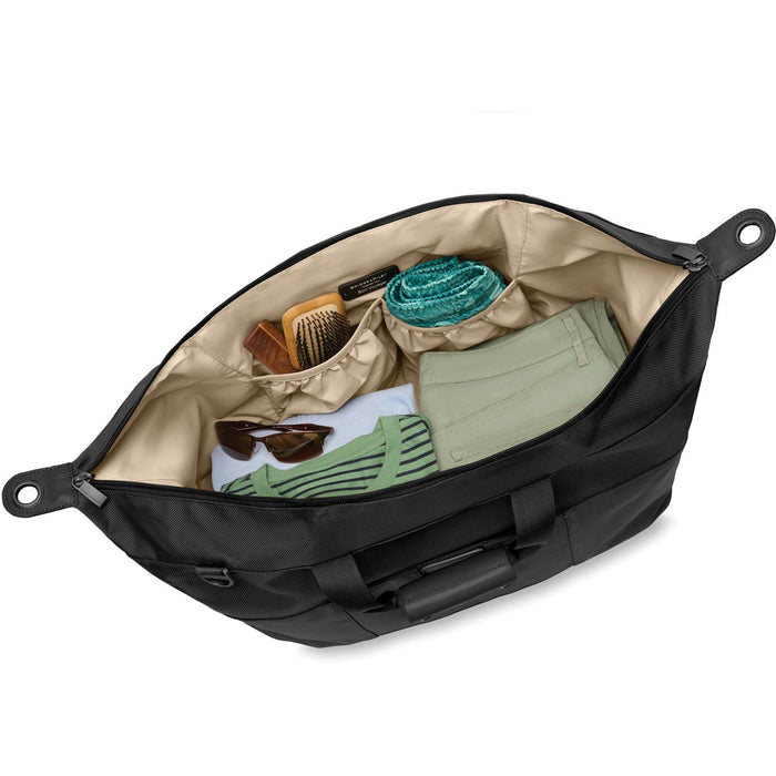 Briggs & Riley Baseline Weekender Duffle - inside