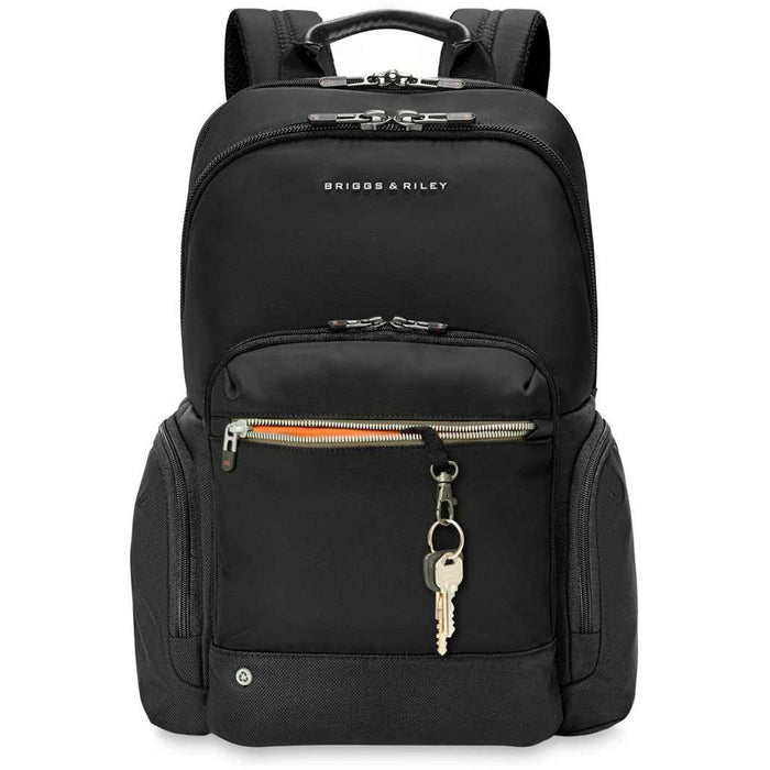 Briggs & Riley HTA Medium Cargo Backpack - key leash