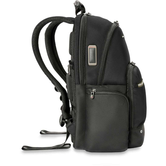 Briggs & Riley HTA Medium Cargo Backpack - ID plate