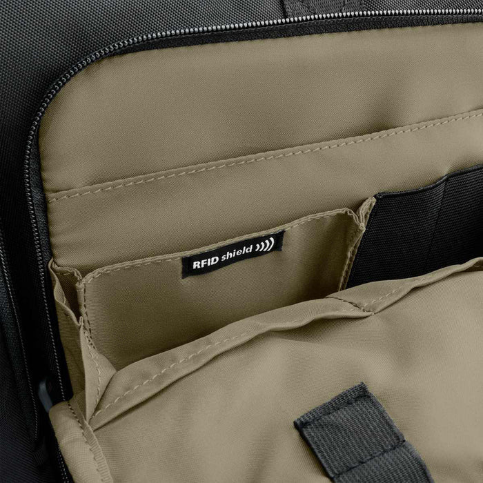 Briggs & Riley HTA Medium Expandable Briefcase - rfid lines pocket