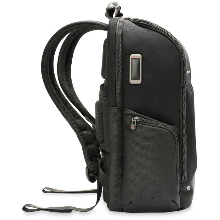 Briggs & Riley HTA Medium Wide Mouth Backpack - side profile