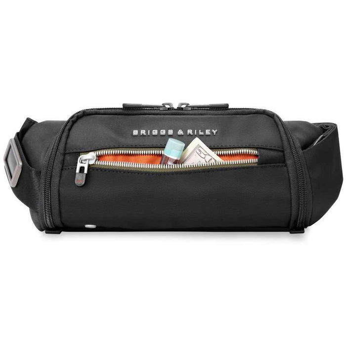 Briggs & Riley HTA Sling Bag - front pocket
