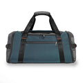 Briggs & Riley ZDX Large Travel Duffle - ocean blue