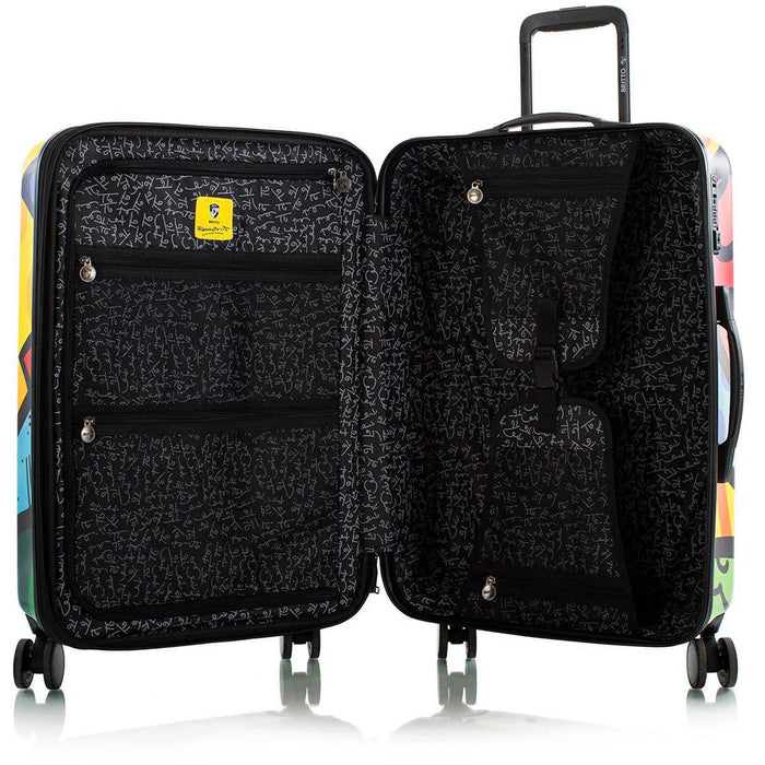Britto A New Day 30" Expandable Spinner - Interior