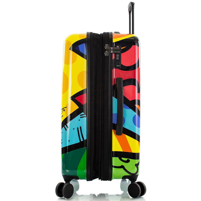 Britto A New Day 30" Expandable Spinner - Profile Expanded