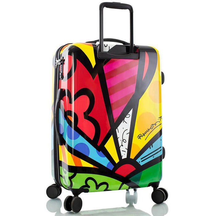 Britto A New Day 30" Expandable Spinner - Rearview