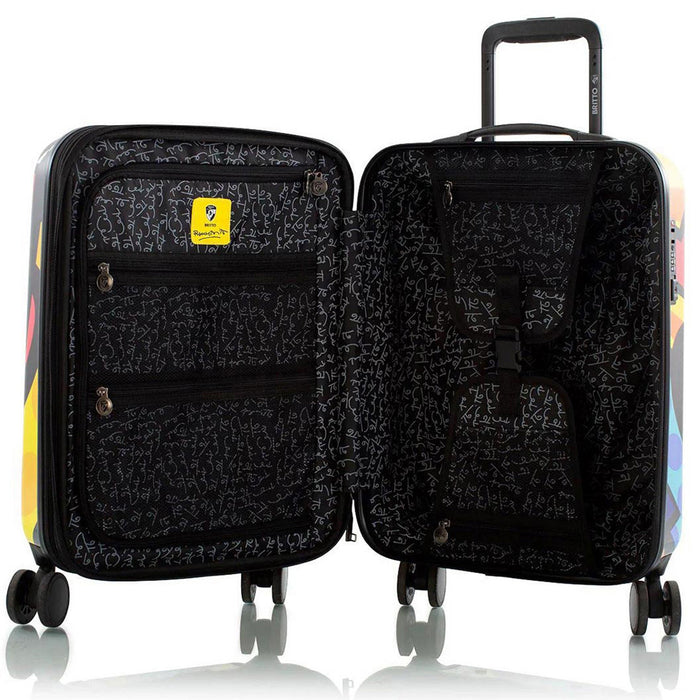 Britto A New Day Expandable Carry On Spinner - Interior