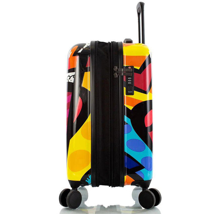 Britto A New Day Expandable Carry On Spinner - Profile Expanded