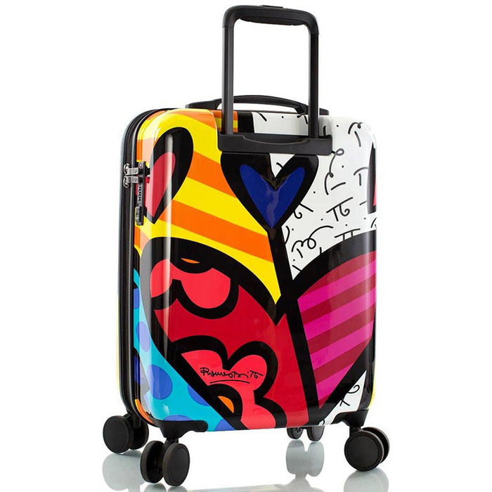 Britto A New Day Expandable Carry On Spinner - Rearview