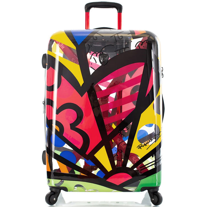 Britto A New Day TRANSPARENT 26" Expandable Spinner - Frontside