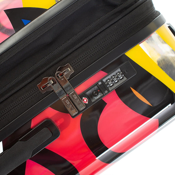 Britto A New Day TRANSPARENT 30" Expandable Spinner - TSA Locks