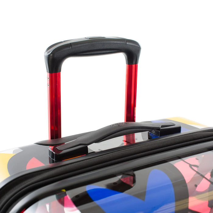 Britto A New Day TRANSPARENT 30" Expandable Spinner - Top Handle