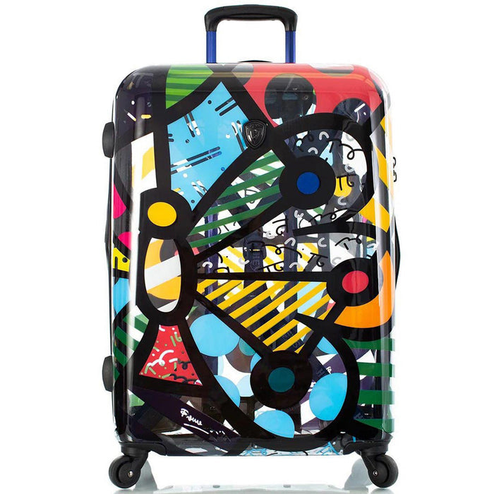 Britto Butterfly TRANSPARENT 26" Expandable Spinner - Frontside