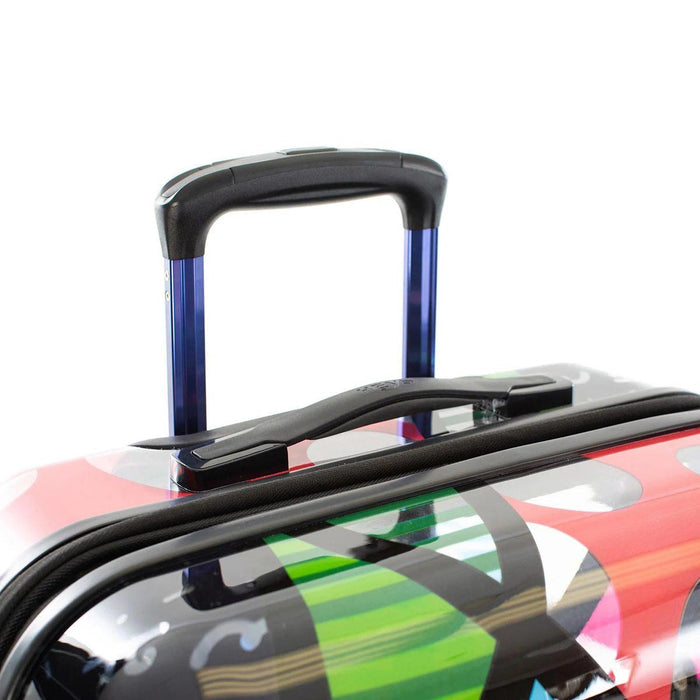 Britto Butterfly TRANSPARENT 26" Expandable Spinner - Top Handle