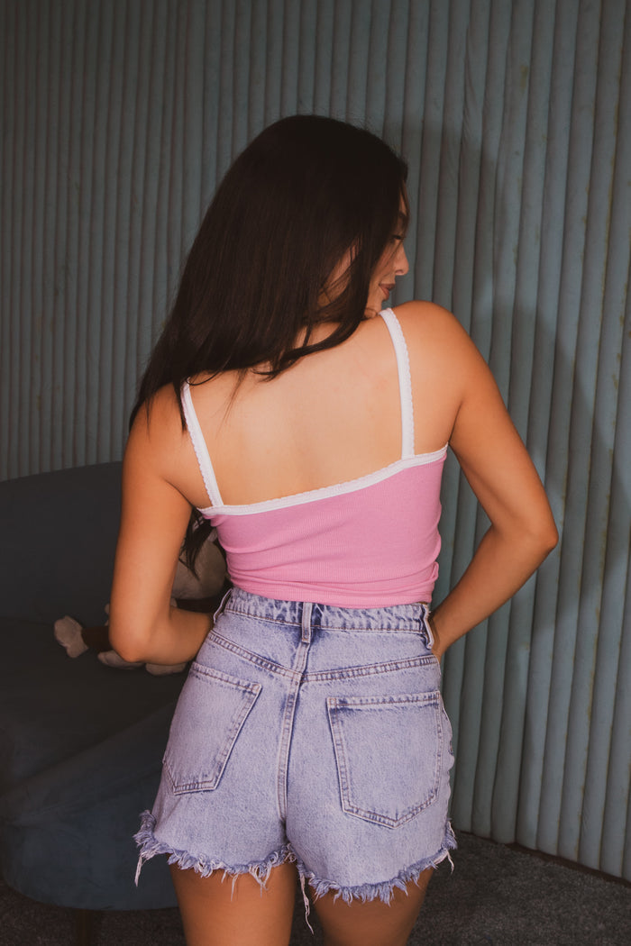 Bubblegum - Bobby Jack Cami  Top - Pink