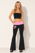 Bubblehead - Bobby Jack Gaucho Pants  - Black