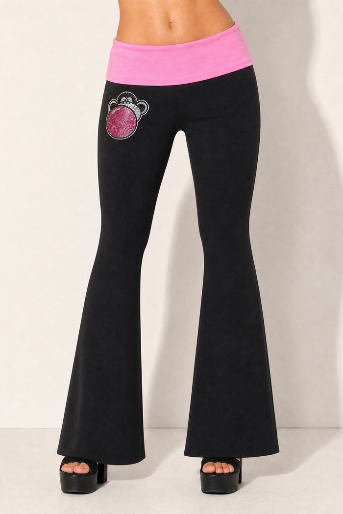 Bubblehead - Bobby Jack Gaucho Pants  - Black