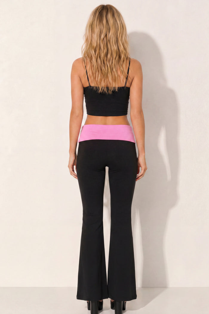 Bubblehead - Bobby Jack Gaucho Pants  - Black