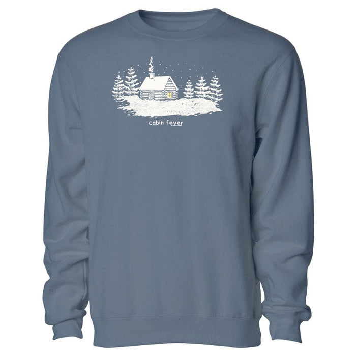 Cabin Fever - Crewneck Sweatshirt