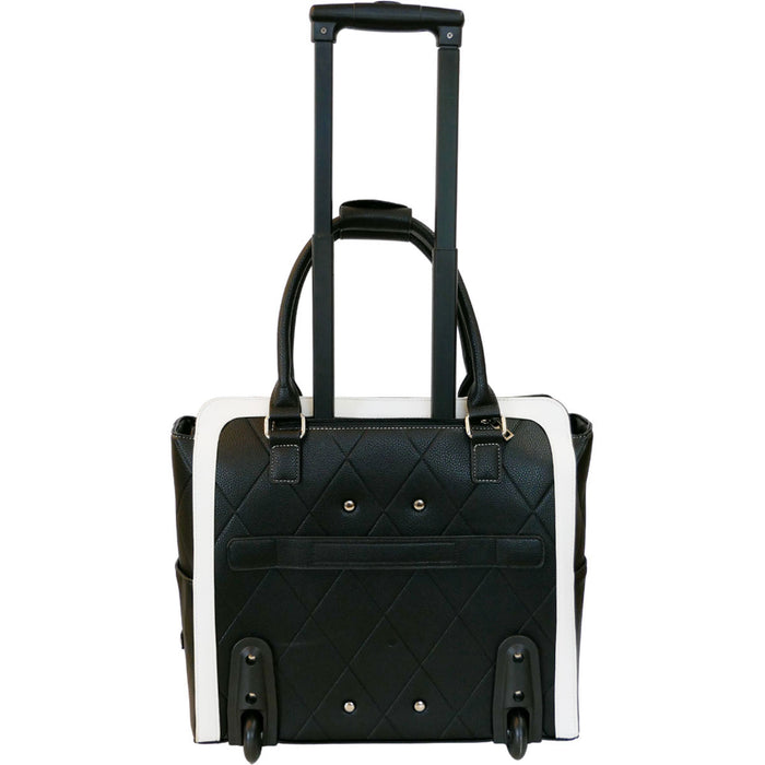 Cabrelli Fashion Executive Diamond Lilly Rollerbrief - Lexington Luggage