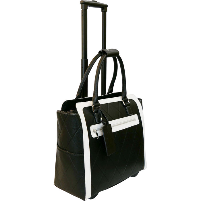 Cabrelli Fashion Executive Diamond Lilly Rollerbrief - Lexington Luggage