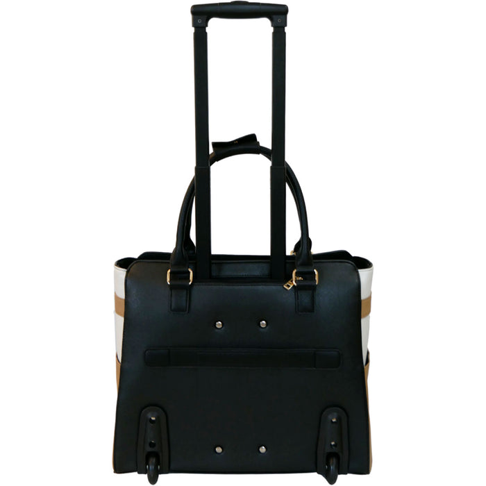 Cabrelli Fashion Executive Laura Lock Rollerbrief - Lexington Luggage