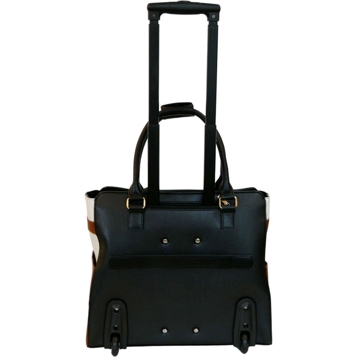 Cabrelli Fashion Executive Laura Lock Rollerbrief - Lexington Luggage
