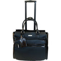 Cabrelli Fashion Executive Patent Piper Pebble Rollerbrief - Lexington Luggage